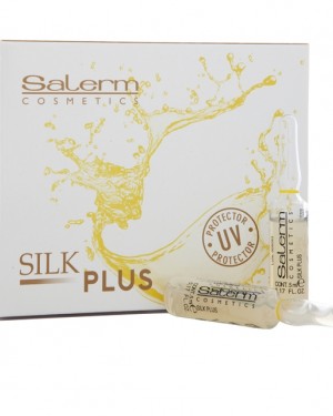 Optimizador preparado tintes Silk Plus 1 Ampolla Salerm + 1 Consejo