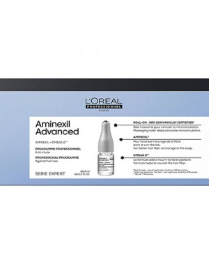 Tratamiento anticaida Aminexil 42 Ampollas Loreal Expert