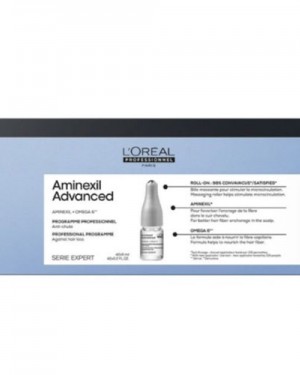 Tratamiento anticaida Aminexil 10 Ampollas Loreal Expert