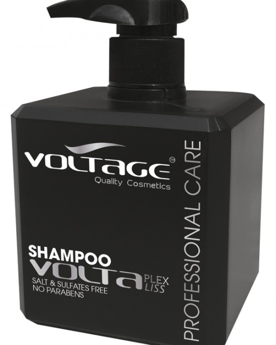 Hv Shampoo Voltaplex Liss 500ml High Voltage Champu Uso Frecuente