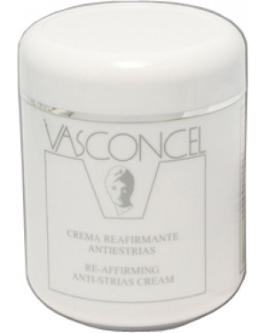Crema Reafirmante Antiestrias 500ml Vasconcel + 1 Consejo