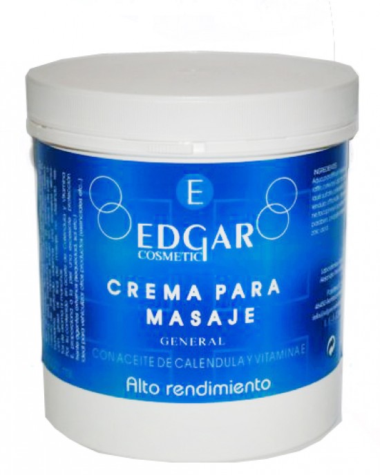 Crema Masaje 1kg Edgar Edgar Cremas y Geles Corporales
