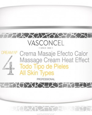 Crema Masaje 500ml Vasconcel + 1 Consejo