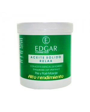 Aceite Solido Relax 1000 Edgar + 1 Consejo