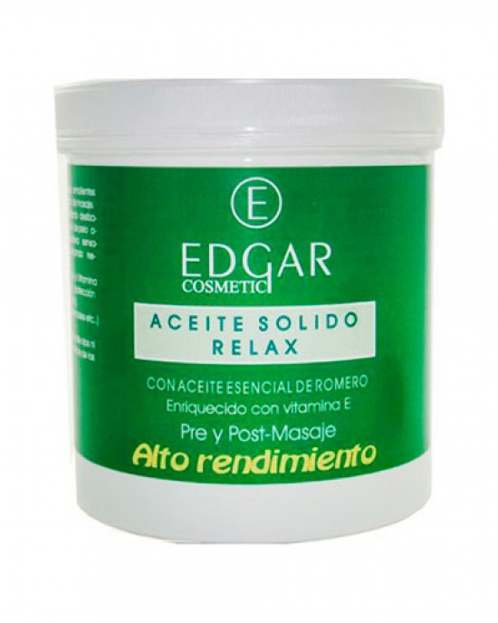 Aceite Solido Relax 1000 Edgar Edgar Cremas y Geles Corporales