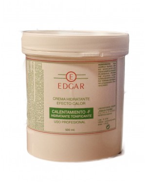 Crema Calor para masaje 500ml Tonificante Edgar