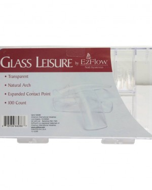 Glass Leisure Tips 100 unidades EzFlow