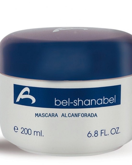 Mascara Alcanforada 200ml Bel Shanabel Bel-Shanabel Mascarilla Antiseborreica
