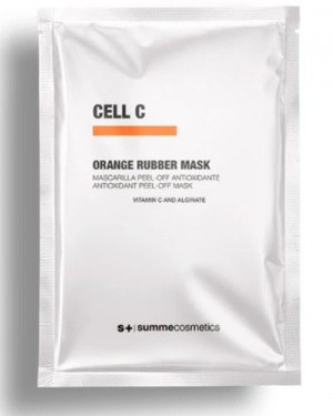 Orange Rubber Mask 25gr Summecosmetics