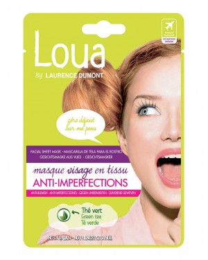 Mascarilla Anti-Imperfecciones Loua 