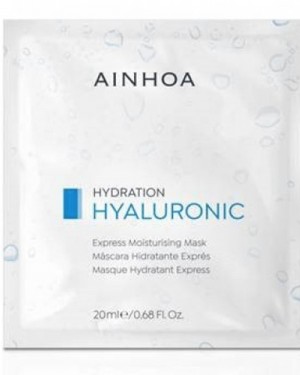 Máscara Hidratante Express Hyaluronic 20ml Ainhoa