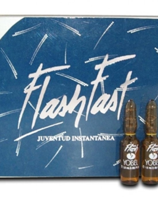 Ampollas efecto Flash Fast 6 unidades Bel Shanabel Bel-Shanabel Efecto Flash