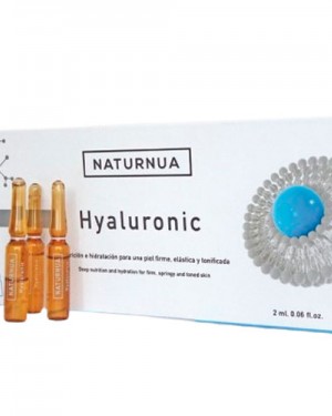 Ampollas Hyaluronic 10uds 2ml Naturnua