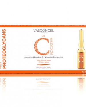 Ampollas Vitamina C + Proteoglicanos 10x2ml Vasconcel