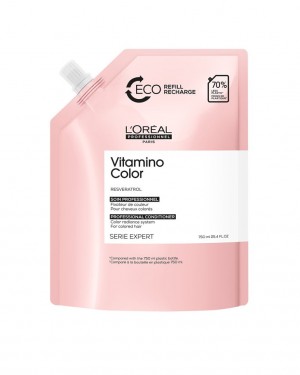 Recarga Acondicionador Vitamino Color Serie Expert 750ml L´Oréal