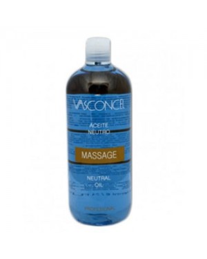 Aceite Masaje 1000ml Vasconcel + 1 Consejo