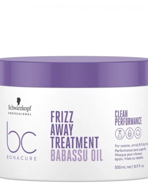 Tratamiento Antiencrespamiento Frizz Away 500 ml BC Bonacure Clean Schwarzkopf