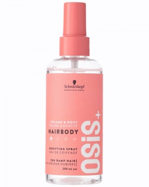 Spray Volumen de Fijación Ligera Hairbody Osis+ Schwarzkopf