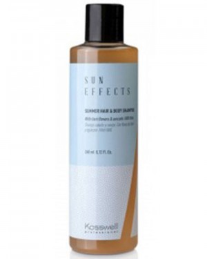 Sun Effects Hair & Body Shampoo 240ml Kosswell