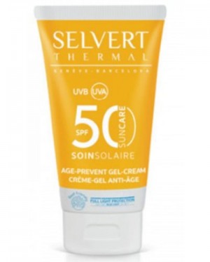 Gel-Crema Facial Sun Care SPF 50+ 50ml Selvert