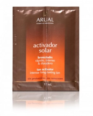 Activador Solar (Sobre) 17ml Arual