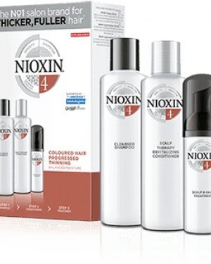Kit Tratamiento 4 Teñido Nioxin