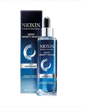 Night Density Rescue 70ml Nioxin