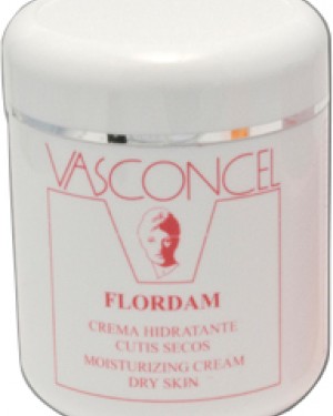 Crema Hidratante cutis secos Flordam 500ml Vasconcel + 1 Consejo