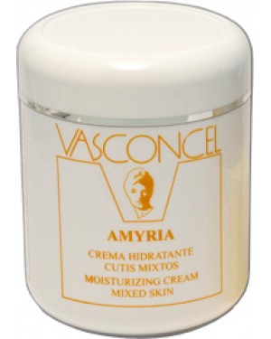 Crema Hidratante cutis mixtos Amyria 500ml Vasconcel + 1 Consejo