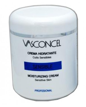 Crema Hidratante cutis sensible 500ml Vasconcel + 1 Consejo
