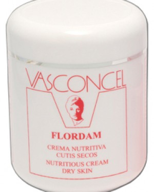 Crema Nutritiva cutis secos Flordam 500ml Vasconcel + 1 Consejo