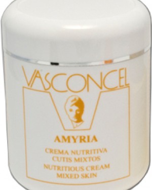 Crema Nutritiva cutis mixtos Amyria 500ml Vasconcel + 1 Consejo
