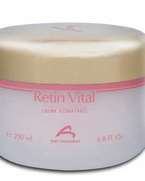 Crema Hidratante Retin Vital 200ml Bel Shanabel