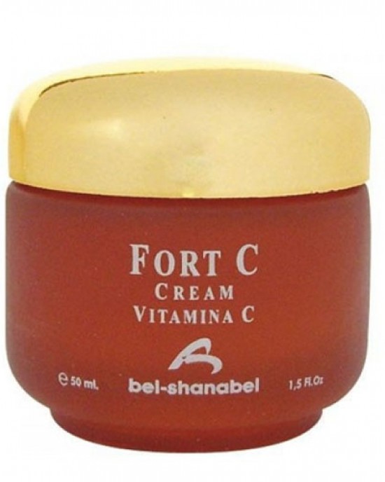 Crema Fort Cream Vitamina C 50ml Bel Shanabel Bel-Shanabel Crema Antiedad