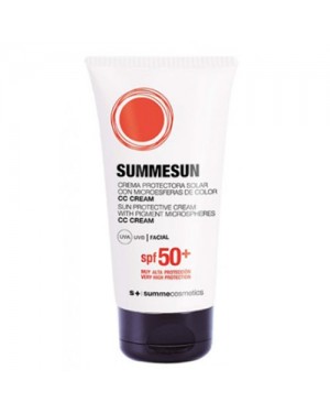 Protector solar Sun Spf50 con Microesferas Summe Cosmetics
