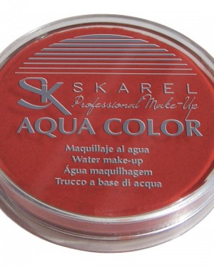Maquillaje Corporal al Agua Rojo 15gr Skarel