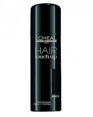 Spray canas Hair Touch Up Black 75ml Loreal