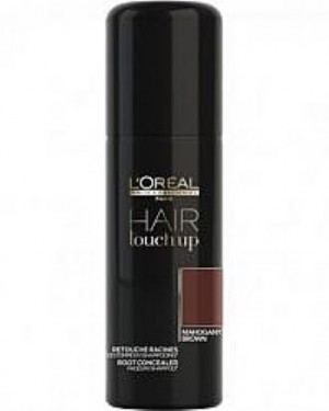 Spray canas Hair Touch Up Mahogany Brown 75ml Loreal
