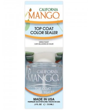 Top Coat Color Sealer 15ml California Mango