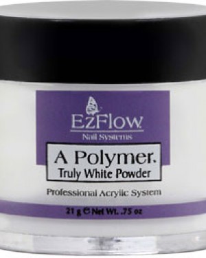 Polvo Polymer Truly White 0,75oz EzFlow + 1 Consejo