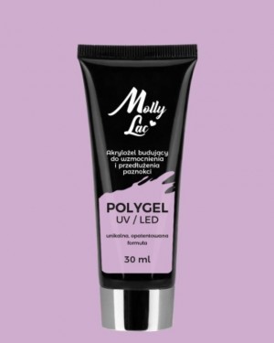 Polygel Will Orchid 30ml + regalo moldes Dual Form Molly Lac