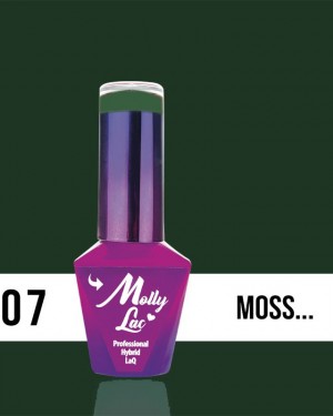 Esmalte Semipermanente 107 Moss 10ml Molly Lac