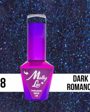 Esmalte Semipermanente Dark Romance 48 10ml Molly Lac