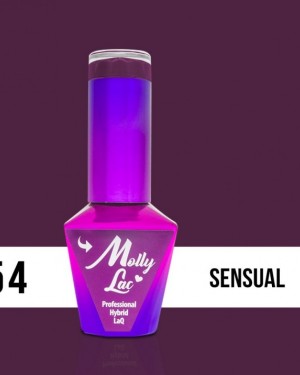 Esmalte Semipermanente Sensual 54 10ml Molly Lac