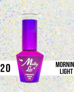 Esmalte semipermanente 220 Morning Light 10ml Molly Lac