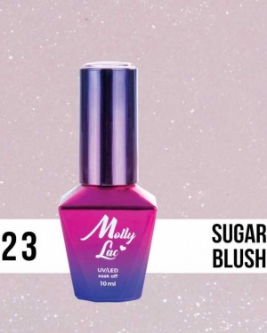 Esmalte Semipermanente Sugar Blush nº 223 10ml Molly Lac