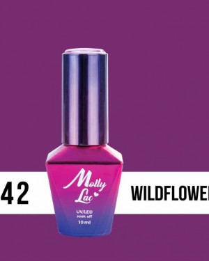 Esmalte Semipermanente Wildflowers nº 342 10ml Molly Lac