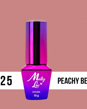  Esmalte semipermanente 525 Peachy Beige 10ml Molly Lac