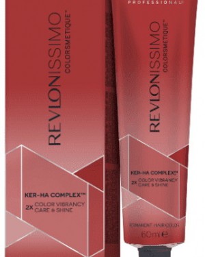 Tinte Revlonissimo Colorsmetique 66.60 Rubio Oscuro Rojo Intenso 60 ml (Vegano)