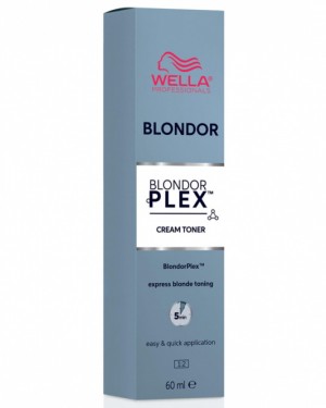 Crema Matizadora Blondor Plex Cream Toner /81 Wella